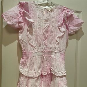 Loveshack Fancy Natasha Dress